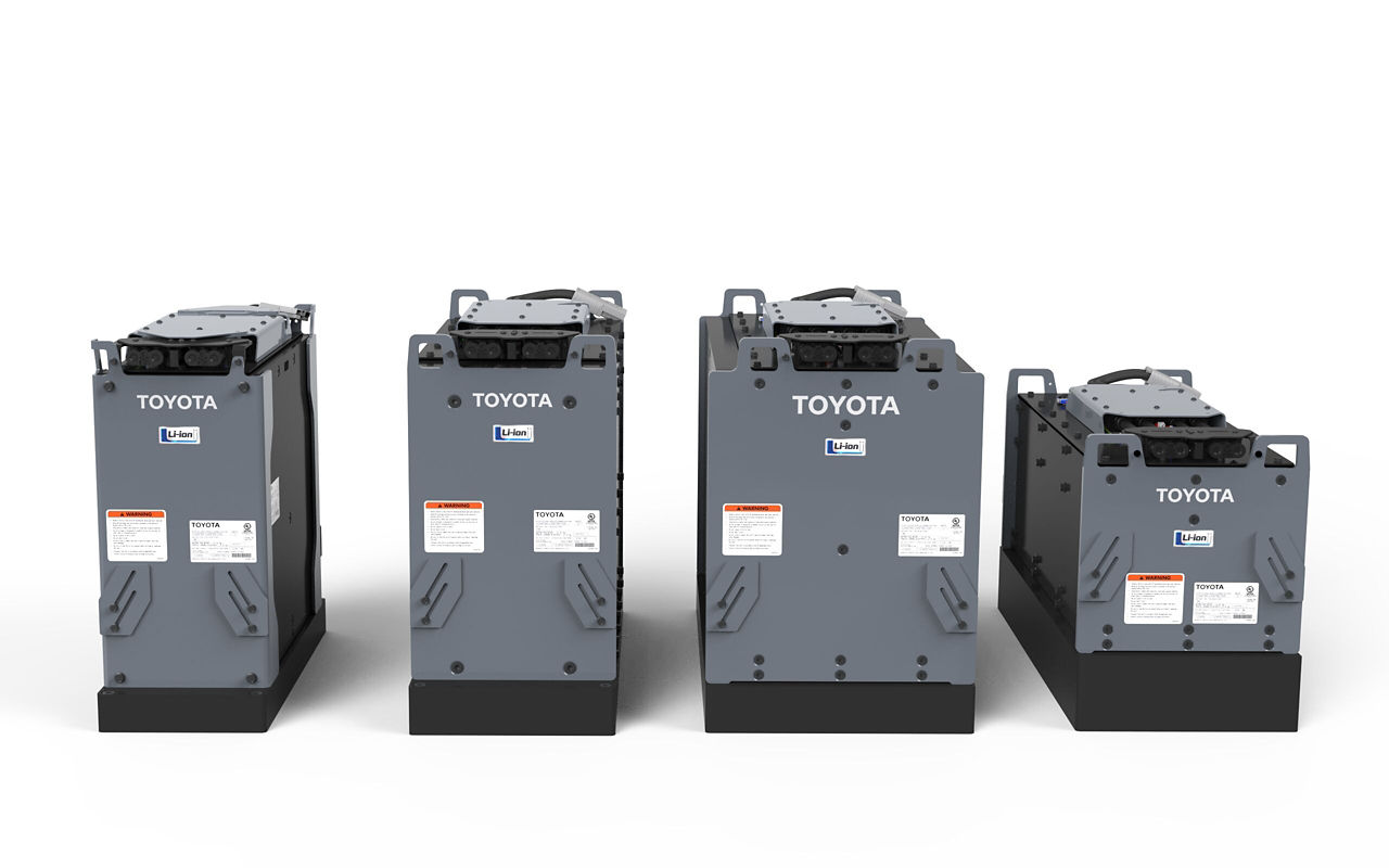 Toyota Material Handling Launches Innovative Lithium-ion Batteries Designed to Increase Efficiency and Productivity